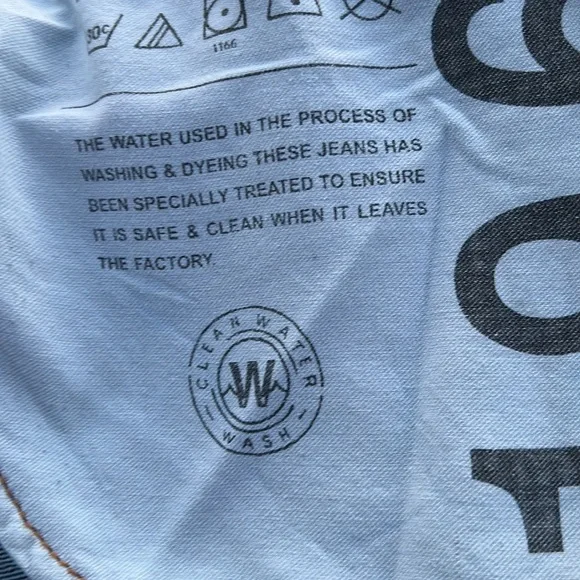 Men’s Gap 1969 dark stone washed easy fit jeans - Picture 10 of 11